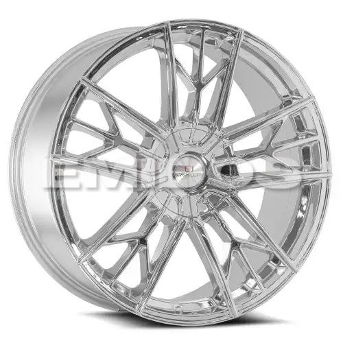 Cavallo CLV-39 Chrome 5x110/114.3 22R 8.5 74.1 38