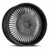 Cavallo CLV-41 Gloss Black & Machined 5x100/114.3 18R 8 74.1 35