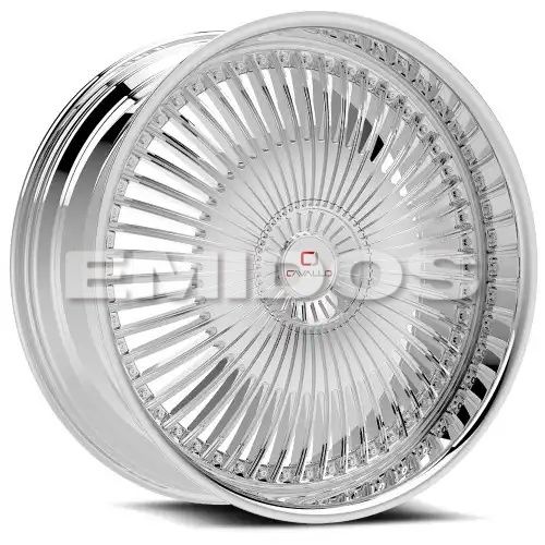 Cavallo CLV-41 Nano Chrome 5x100/114.3 18R 8 74.1 35