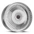 Cavallo CLV-41 Nano Chrome 5x108/114.3 18R 8 74.1 35