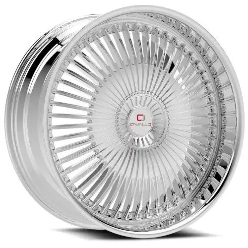 Cavallo CLV-41 Chrome 5x115/120 22R 9.5 74.1 15