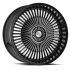Cavallo CLV-41 Gloss Black & Machined 6x135/139.7 22R 9.5 108 25