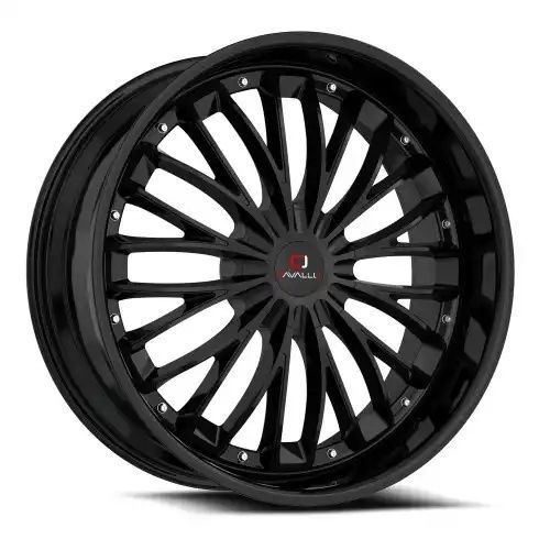 Cavallo CLV-42 Gloss Black 4x100/114.3 18R 8 74.1 35