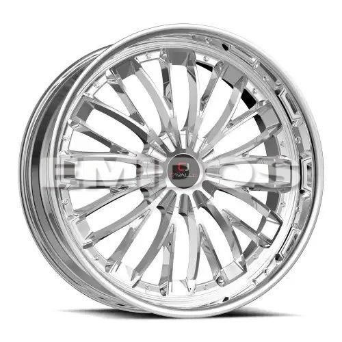 Cavallo CLV-42 Nano Chrome 5x100/114.3 18R 8 74.1 35