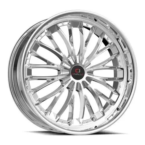 Cavallo CLV-42 Nano Chrome 5x108/114.3 18R 8 74.1 35