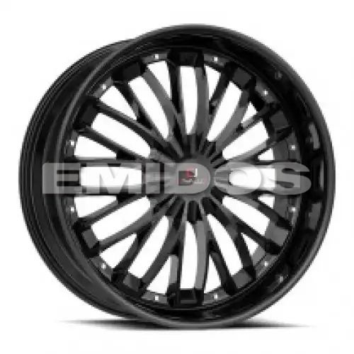 Cavallo CLV-42 Gloss Black 5x108/114.3 20R 8.5 74.1 35