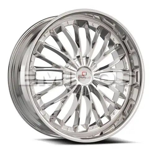 Cavallo CLV-42 Nano Chrome 5x114.3/120 22R 8.5 74.1 38