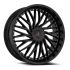 Cavallo CLV-43 Gloss Black 5x112/114.3 20R 8.5 74.1 35