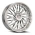 Cavallo CLV-43 Nano Chrome 6x135/139.7 22R 9.5 108 25