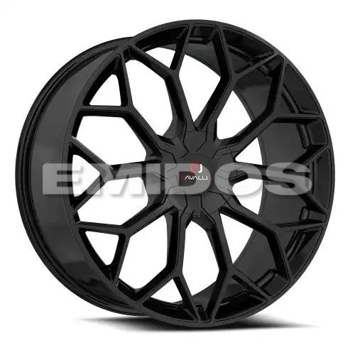 Cavallo CLV-44 Gloss Black 5x108/114.3 20R 8.5 74.1 35