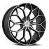 Cavallo CLV-44 Gloss Black & Machined 5x112/114.3 22R 8.5 74.1 38