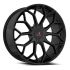 Cavallo CLV-44 Gloss Black 6x135/139.7 22R 9.5 108 25