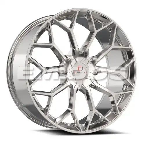 Cavallo CLV-44 Nano Chrome 5x115/120 24R 9 78.1 18