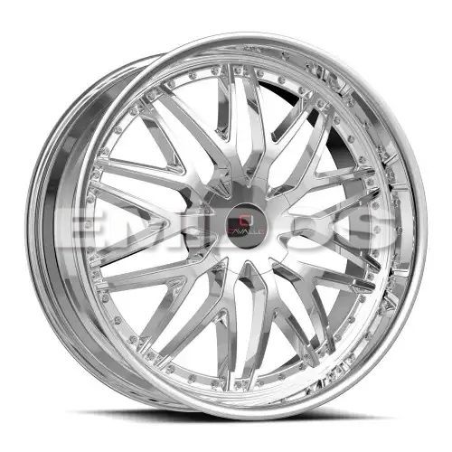 Cavallo CLV-46 Nano Chrome 5x108/114.3 18R 8 74.1 35