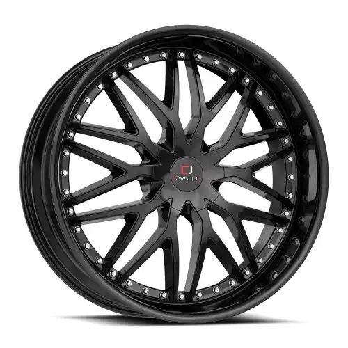 Cavallo CLV-46 Gloss Black 5x112/114.3 18R 8 74.1 35