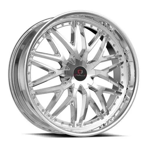 Cavallo CLV-46 Nano Chrome 5x108/114.3 20R 8.5 74.1 35