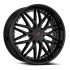 Cavallo CLV-46 Gloss Black 6x135/139.7 22R 9.5 108 25
