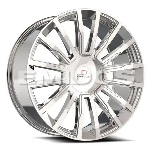 Cavallo CLV-47 Nano Chrome 5x115/120 24R 9 78.1 34