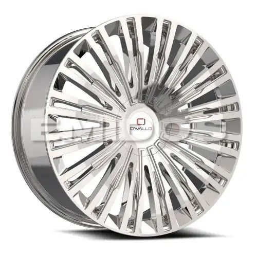 Cavallo CLV-48 Nano Chrome 5x114.3/120 20R 8.5 74.1 35