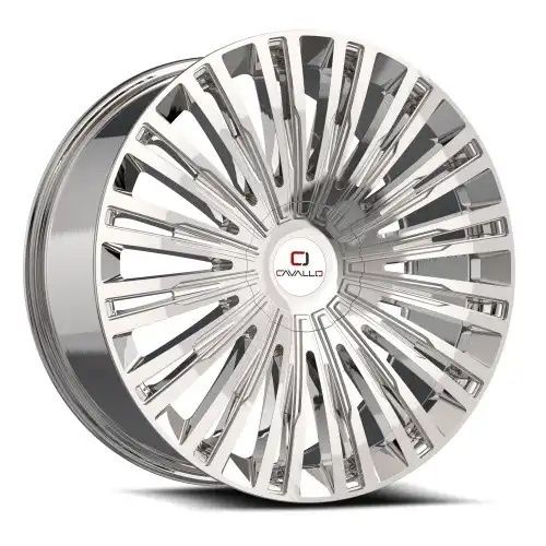Cavallo CLV-48 Nano Chrome 5x115/120 24R 9 78.1 18
