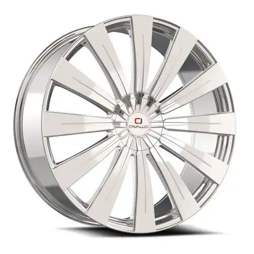 Cavallo CLV-49 Nano Chrome 5x115/120 24R 9 78.1 34