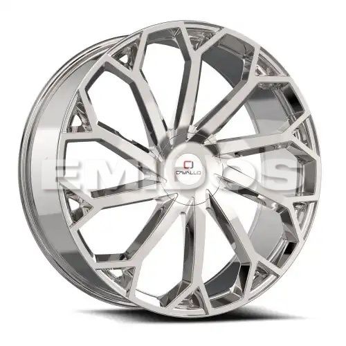 Cavallo CLV-51 Nano Chrome 5x108/114.3 20R 8.5 74.1 35