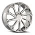 Cavallo CLV-51 Nano Chrome 6x135/139.7 22R 9.5 108 25