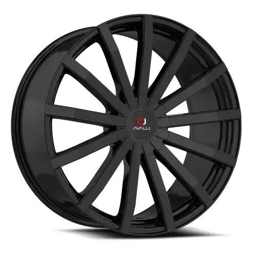 Cavallo CLV-52 Gloss Black 5x108/114.3 20R 8.5 74.1 35
