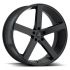 Cavallo CLV-5 Matte Black 5x130 22R 9 74.1 18
