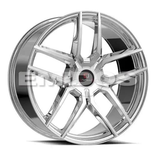 Cavallo CLV-55 Nano Chrome 5x114.3/120 22R 8.5 74.1 38