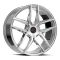 Cavallo CLV-55 Nano Chrome 5x114.3/120 22R 8.5 74.1 38