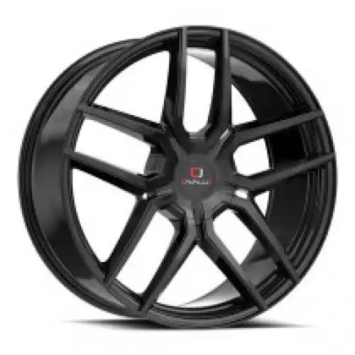 Cavallo CLV-55 Gloss Black 5x115/120 22R 9.5 74.1 15