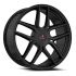 Cavallo CLV-55 Gloss Black 5x115/120 24R 9 78.1 18