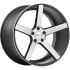 Vossen CV3 MT BLK MF 5x120 22R 10.5 72.56 20