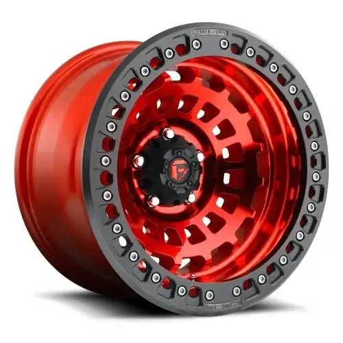 FUEL D100 ZEPHYR BEADLOCK CANDY RED 6x135 17R 9 87.1 -15
