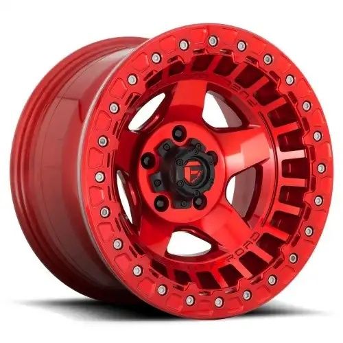 FUEL D117 WARP BEADLOCK CANDY RED 5x127 R 9 71.5 -15