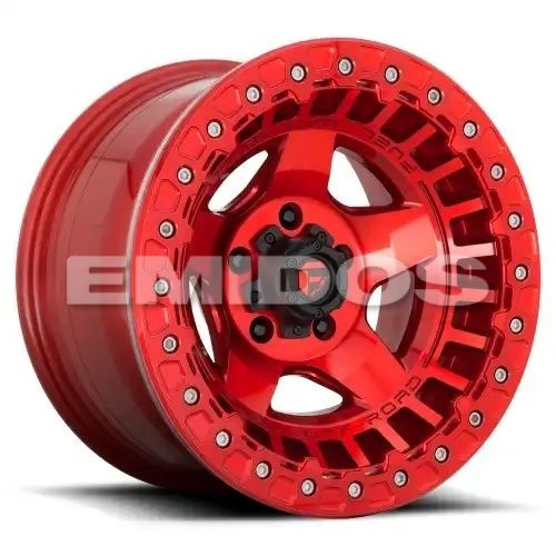 FUEL D117 WARP BEADLOCK CANDY RED 5x127 R 9 71.5 -15