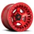 FUEL D117 WARP BEADLOCK CANDY RED 6x139.7 17R 9 106.1 -15