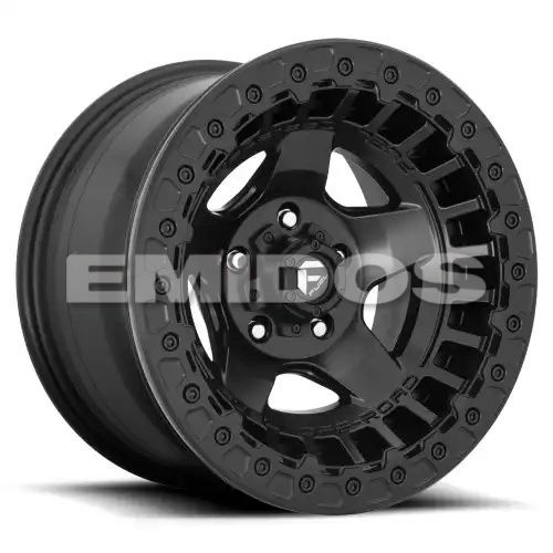 FUEL D118 WARP BEADLOCK MATTE BLACK 5x127 R 9 71.5 -15