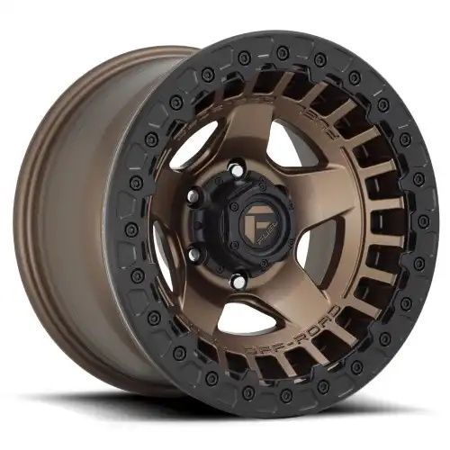 FUEL D119 WARP BEADLOCK MATTE BRONZE 6x139.7 17R 9 106.1 -15