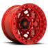 FUEL D121 UNIT BEADLOCK CANDY RED 5x127 17R 9 71.5 -15