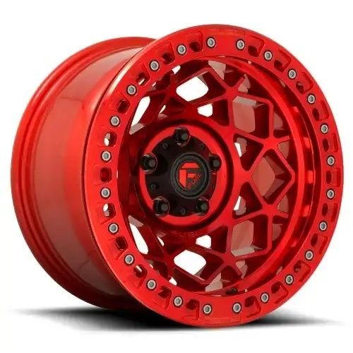 FUEL D121 UNIT BEADLOCK CANDY RED 6x139.7 17R 9 106.1 -15