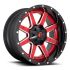 FUEL D250 MAVERICK GLOSS RED 8x170 22R 12 125.1 -44