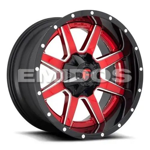 FUEL D250 MAVERICK GLOSS RED 5x127/139.7 22R 12 87.1 -44