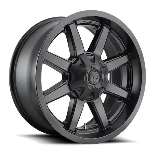 FUEL D436 MAVERICK SATIN BLACK 6x120 17R 8.5 67.06 25