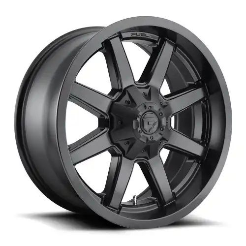 FUEL D436 MAVERICK SATIN BLACK 6x120/139.7 18R 9 78.1 19