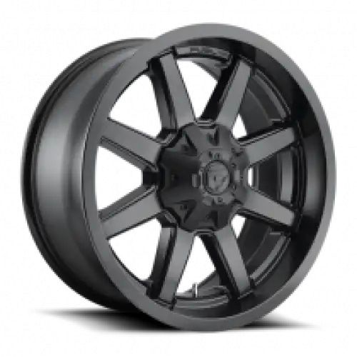 FUEL D436 MAVERICK SATIN BLACK 6x135/139.7 18R 9 106.1 -13