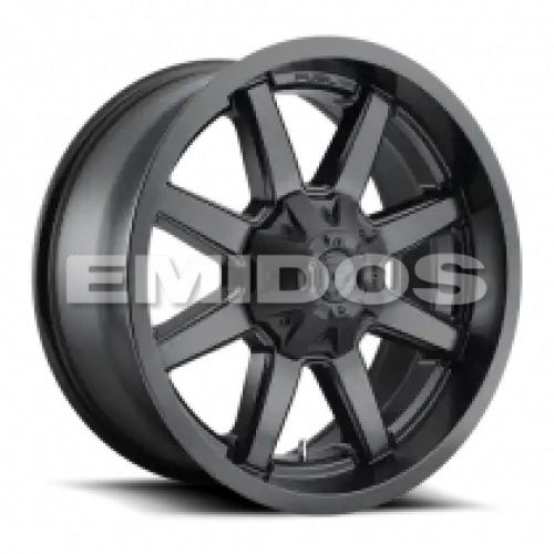FUEL D436 MAVERICK SATIN BLACK 6x135/139.7 18R 9 106.1 -13