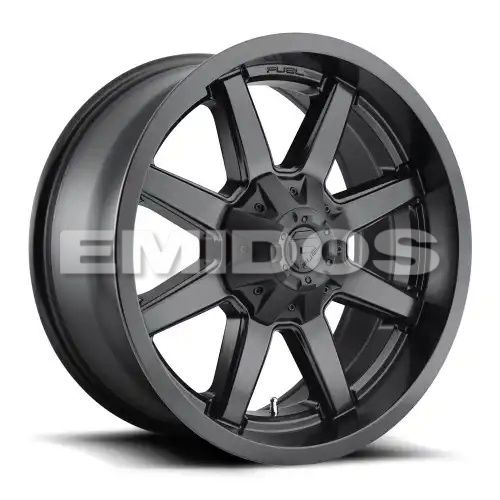 FUEL D436 MAVERICK SATIN BLACK 8x165.1 20R 14 125.1 -76