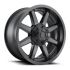 FUEL D436 MAVERICK SATIN BLACK 6x135/139.7 20R 14 106.1 -76